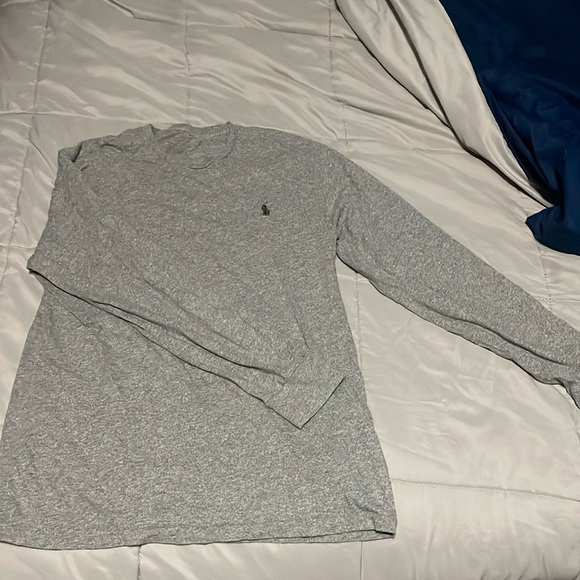 Polo Ralph Lauren Other - Grey long sleeve polo shirt.